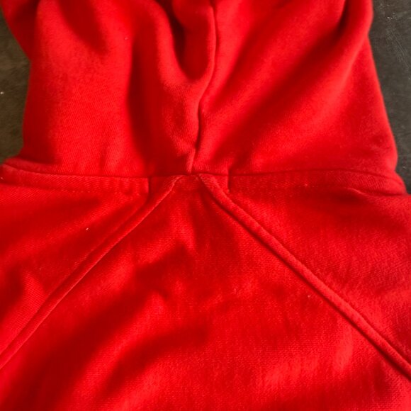RAG & BONE City Hoodie Sweatshirt \\ Size XS // Battle Red - Picture 10 of 12
